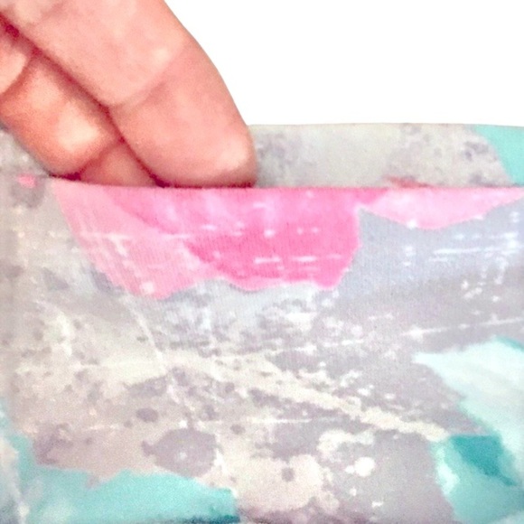 VITA LA x ANNA VICTORIA floral leggings S - Picture 6 of 7